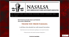 Desktop Screenshot of nasalsa.org
