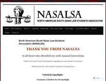 Tablet Screenshot of nasalsa.org